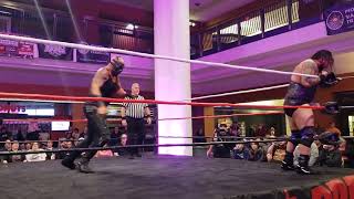 Bronson vs Krule Blitzkrieg Pro wrestling [upl. by Naujad]