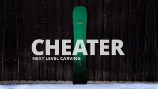 Stranda Cheater  freecarve snowboard review [upl. by Nahsar]