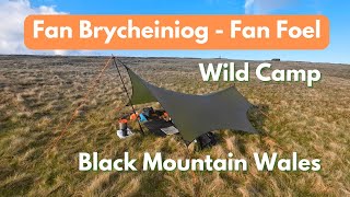 Fan Brycheiniog  Fan Foel Wild Camp  Black Mountain  Brecon Beacons  Bannau Brycheiniog  Wales [upl. by Aikram475]