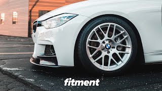 How to Choose the Right Wheels for Your F30 BMW  PERFECT FITMENT [upl. by Notfilc504]