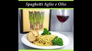 spaghetti aglio e olio recipe W Akis Kitchen [upl. by Harlie]