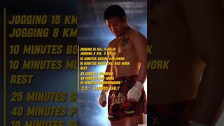 Muay Thai workout of Rodtang Jitmuangnon Muay Thai Fighter training boxing and Kickboxing workout [upl. by Sitoiganap491]