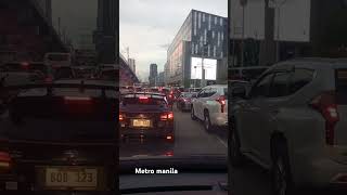 Subrang traffic sa metro manila mga toto daw mapoli ko probinsya 🤣 [upl. by Arvad]