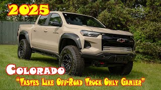 2025 Chevy Colorado Trail Boss  2025 chevy colorado zr2 bison  2025 chevy colorado z71 off road [upl. by Aietal463]