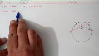 Chapter10 Ex105 Q5 Circles  Ncert Maths Class 9  Cbse [upl. by Nnayr]