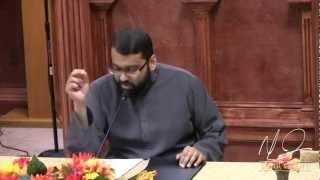 Seerah of Prophet Muhammed 29  Introduction to the Madani Phase  Yasir Qadhi  March 2012 [upl. by Ila640]