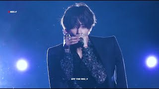 4K 190616 5TH MUSTER MAGIC SHOP 땡DDAENG  방탄소년단 태형 뷔 직캠  BTS V FOCUS FANCAM [upl. by Ilocin400]