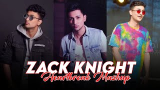 Zack Knight Mashup 2  Heartbreak Chillout 2022  SadRomantic Song  Snehasish Music [upl. by Wiltshire]