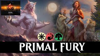 ☀🔥🎄BEATING TOP 99 MYTHIC WITH WEREWOLVES EMBRACE THE UNNATURAL MOONRISE  Standard [upl. by Tubb359]