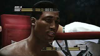 Golden Boy KITournament Roy Jones Jr vs Ray Robinson [upl. by Halyhs846]