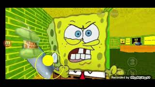 SpongeBob Basics Remastered Plankton BossFight beaten [upl. by Walley]