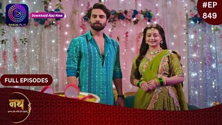 Nath Krishna Aur Gauri Ki Kahani  28 February 2024  Full Episode 849  Dangal TV [upl. by Kannav]