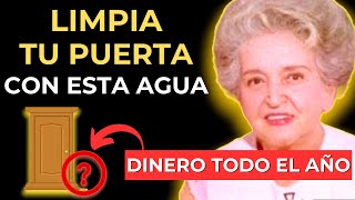 ¡SÉ RICO Limpia tu Puerta con ESTA AGUA y ATRAE MUCHO DINERO  Enseñanzas Budistas [upl. by Enattirb557]