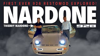 The World’s First Ever Porsche 928 Restomod EXCLUSIVE NEWS [upl. by Ardnajela450]