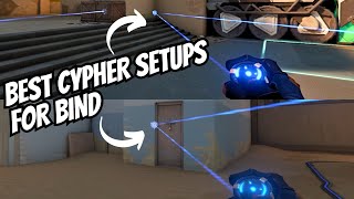 Best Cypher Setups for BIND  2024 Trip Wires Oneway Cages Camera Spots [upl. by Hertzog384]