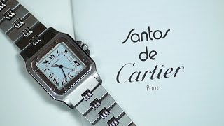 El reloj que cambió la historia  Cartier Santos 🐆 [upl. by Tahp]