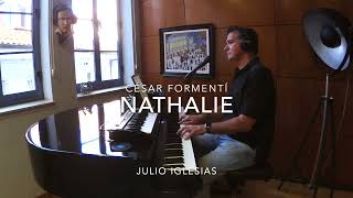 Nathalie  Julio Iglesias  Ochi Chernye  Ojos negros  Cover César Formentí [upl. by Oivlis832]