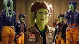 All HERA SYNDULLA Scenes In AHSOKA Season 1 [upl. by Niveg948]