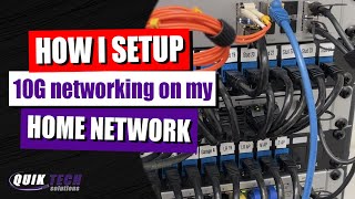 How I Setup 10G Networking [upl. by Donelson]