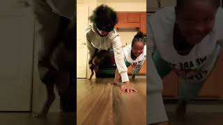 Pushupssss with Earlene Troutman [upl. by Boak]