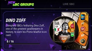 ZOFF 98 ALL SBC SOLUTION MADFUT 24 [upl. by Stu]