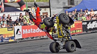 Quad Stunt Show  Czech Stunt Days 2017 [upl. by Enywtna]