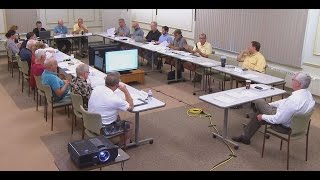 20160830 Community Advisory Committee  The Shadows Properties [upl. by Ob]