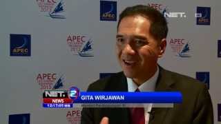 NET12  KTT APEC 2013 di Bali [upl. by Kalb]