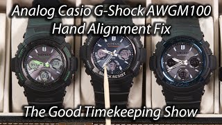 Casio GShock Hand Alignment Fix [upl. by Horodko]