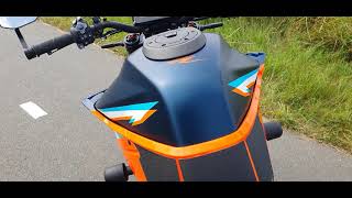 KTM 1290 Superduke RR Austin Racing [upl. by Missy699]