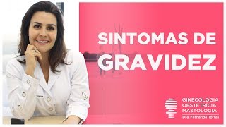 10 SINTOMAS DE GRAVIDEZ Diferentes O 9 quase ninguém sabe [upl. by Garret]