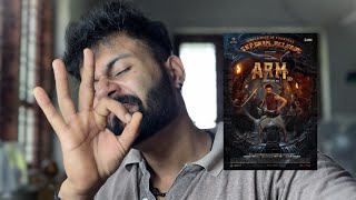 ARM  Tovino Thomas  Movie Review  My Opinion  Malayalam [upl. by Aihsas]