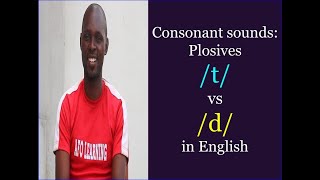 CONSONANT SOUNDS ALVEOLAR PLOSIVES t amp d  ALL YOU NEED TO KNOW CONSONANTSOUNDS PLOSIVES [upl. by Routh980]