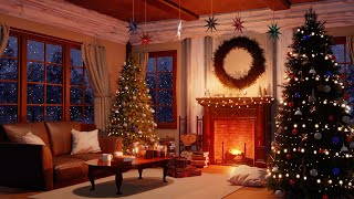 Original Christmas Holiday Background Music  Relaxing Music  Cozy Holiday Ambience [upl. by Leugimesoj]