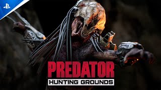 Predator Hunting Grounds  Official Trailer  PS5 Games [upl. by Buskirk]