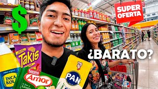 ¡Precios de LOCURA  Así es un SUPERMERCADO en ECUADOR 🇪🇨 [upl. by Erialc]