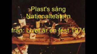 Nationalteatern Plasts sång [upl. by Deeyn]