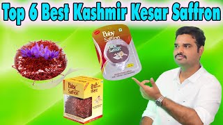 ✅ Top 6 Best Kashmir Saffron In India 2023 With Price  Pure Kashmir Kesar Review amp Comparison [upl. by Thirion]