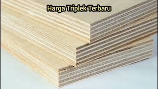 harga triplek terbaru [upl. by West]