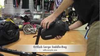 Ortlieb SaddleBag large [upl. by Florenza212]