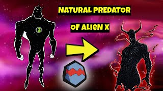 the real predator of the celestisapiens in ben 10 alien x Predator [upl. by Libyc675]