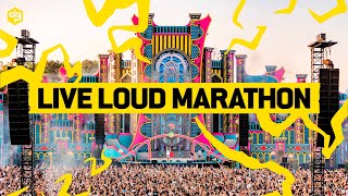 Decibel outdoor 2022  The LIVE LOUD Marathon with Sound Rush RanD BFront amp Frequencerz [upl. by Hcirdeirf229]