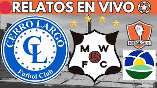 🔴CERRO LARGO VS MONTEVIDEO WANDERERS EN VIVO ⚽CAMPEONATO URUGUAYO Torneo Clausura 2024  Fútbol Club [upl. by Ardaid]