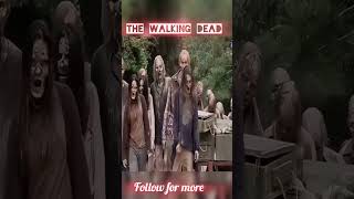 The walking dead ytshorts youtubeshorts viralvideo trending reels thewalkingdead [upl. by Abagael107]