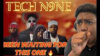 Tech N9ne  Outdone Official Music Video REACTION [upl. by Ahseek650]