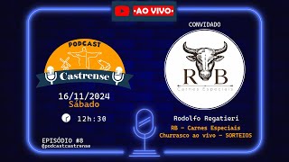 RB Carnes Especiais  Rodolfo Regatieri  Carnes churrasco  EP 8 [upl. by Airres]