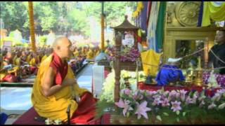 28th Kagyu Monlam Chenmo  The Akshobhya Buddha Puja [upl. by Llenrep547]