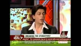 Shahrukh KhanDr Zakir NaikSoha Ali Khan on NDTV with Barkha Dutt Full Video 360p [upl. by Cornwell217]