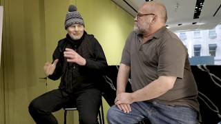 QA with William Patrick Corgan and Larry Flick [upl. by Ellenrahc16]