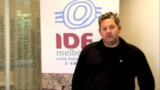 World Diabetes Congress Melbourne 2013  Alex Brown [upl. by Ordisy186]